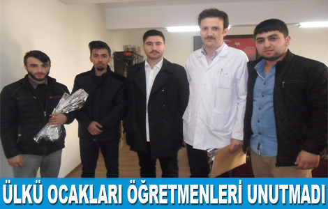 lk Ocaklar retmenler gn n unutmad
