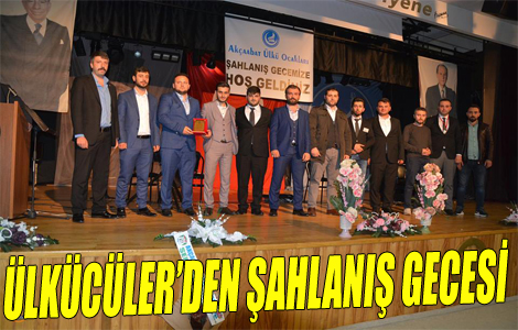 Ülkücülerden Şahlanış Gecesi