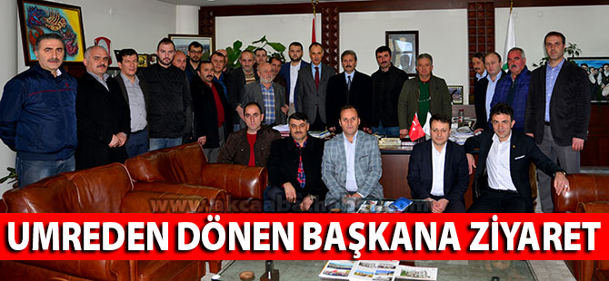 Umreden Dnen Bakana Ziyaret
