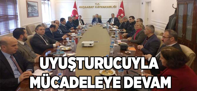 Uyuşturucuyla Mücadele Sürüyor