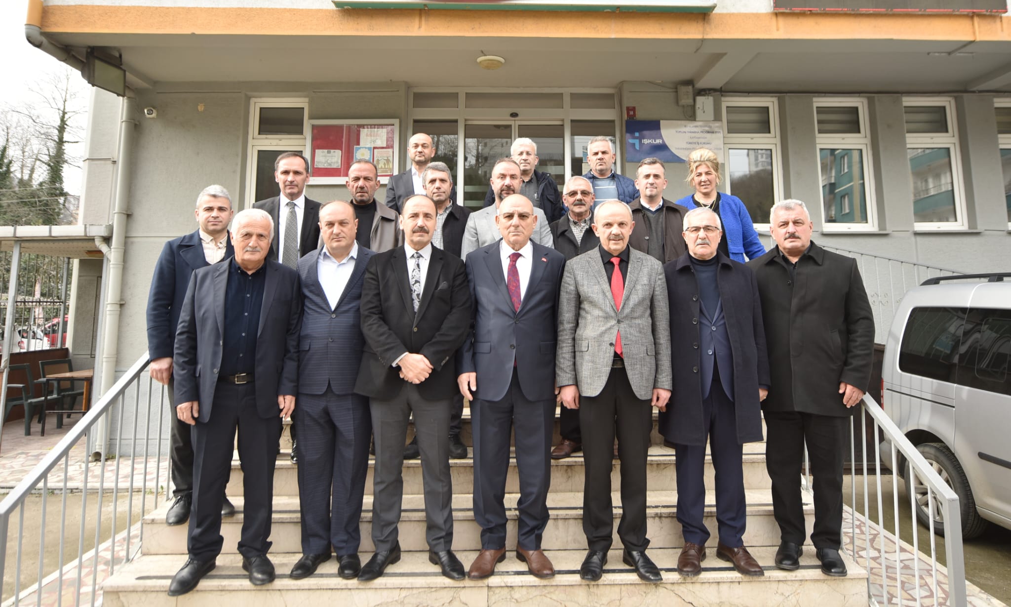 Vakf�kebir Esnaf Odas��nda Kadem Sa�lam yeniden ba�kan se�ildi
