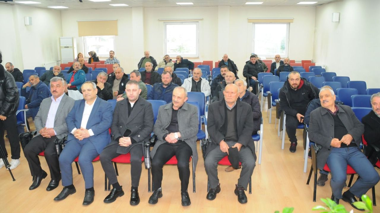 Vakf�kebir �of�rler Ve Otomobilciler Esnaf Odas��nda Se�im Heyecan�!
