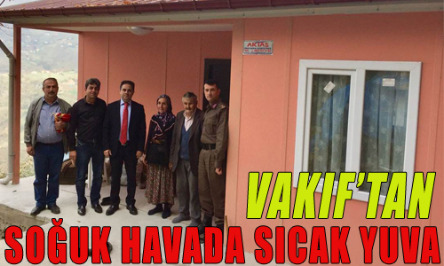 VAKIF'TAN SICAK YUVA