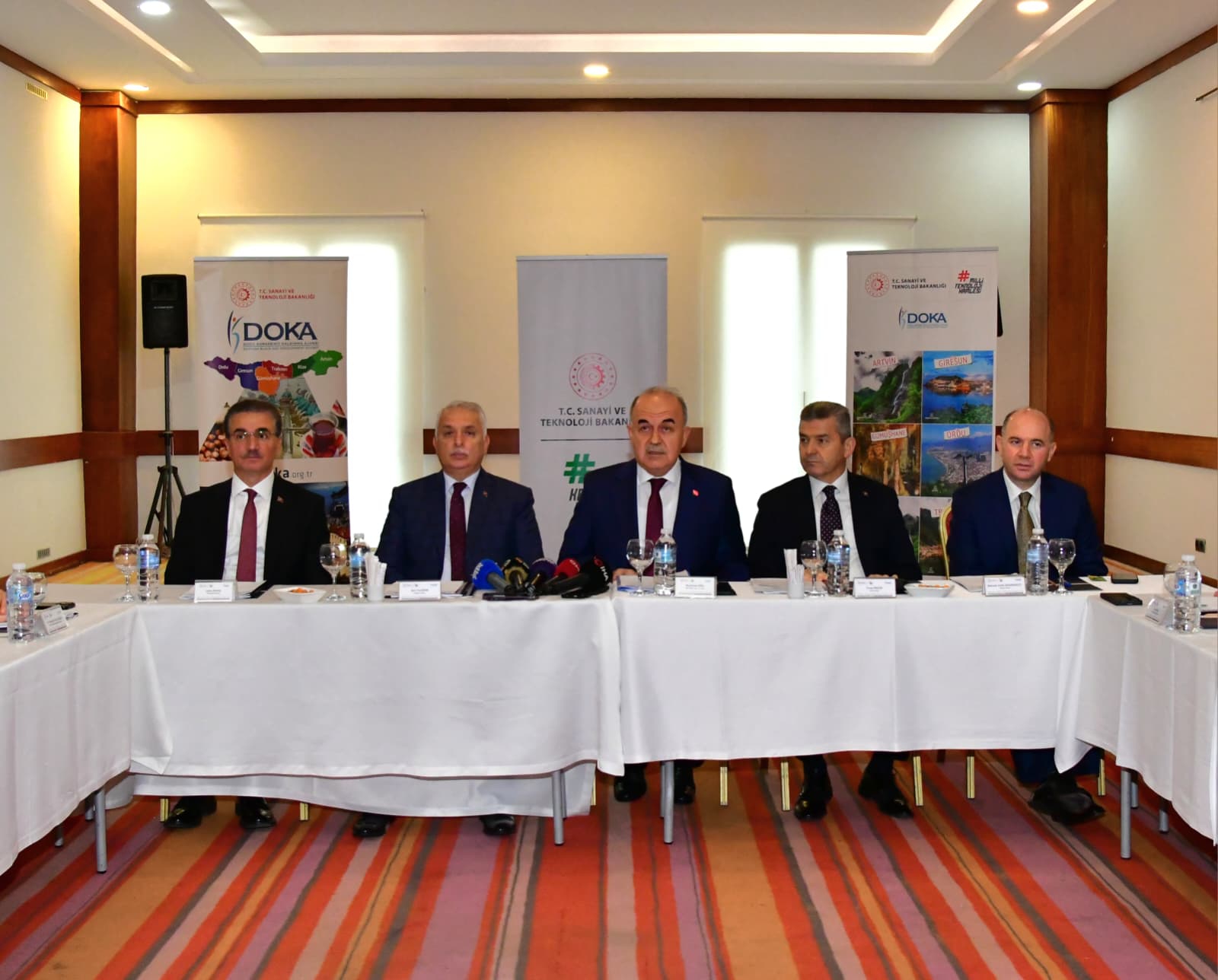 Vali Aziz Yldrm, DOKAnn 172nci Ynetim Kurulu Toplantsna Katld
