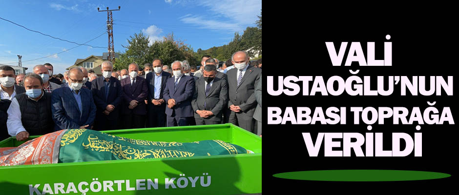 Vali Ustaolunun babas topraa verildi