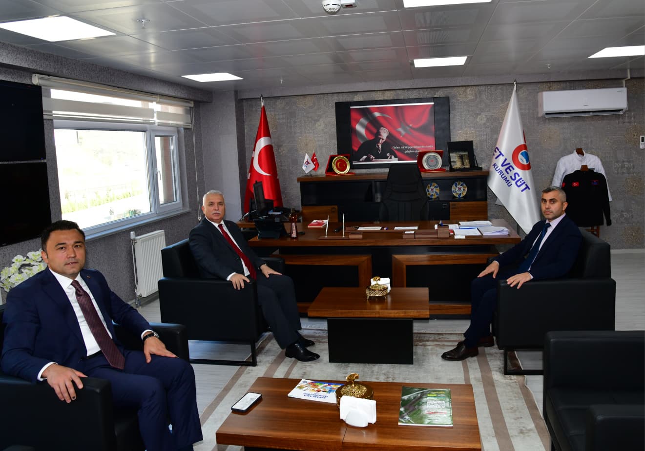 Vali Yldrm, Et ve St Kurumu Trabzon Et Kombinasn Ziyaret Etti
