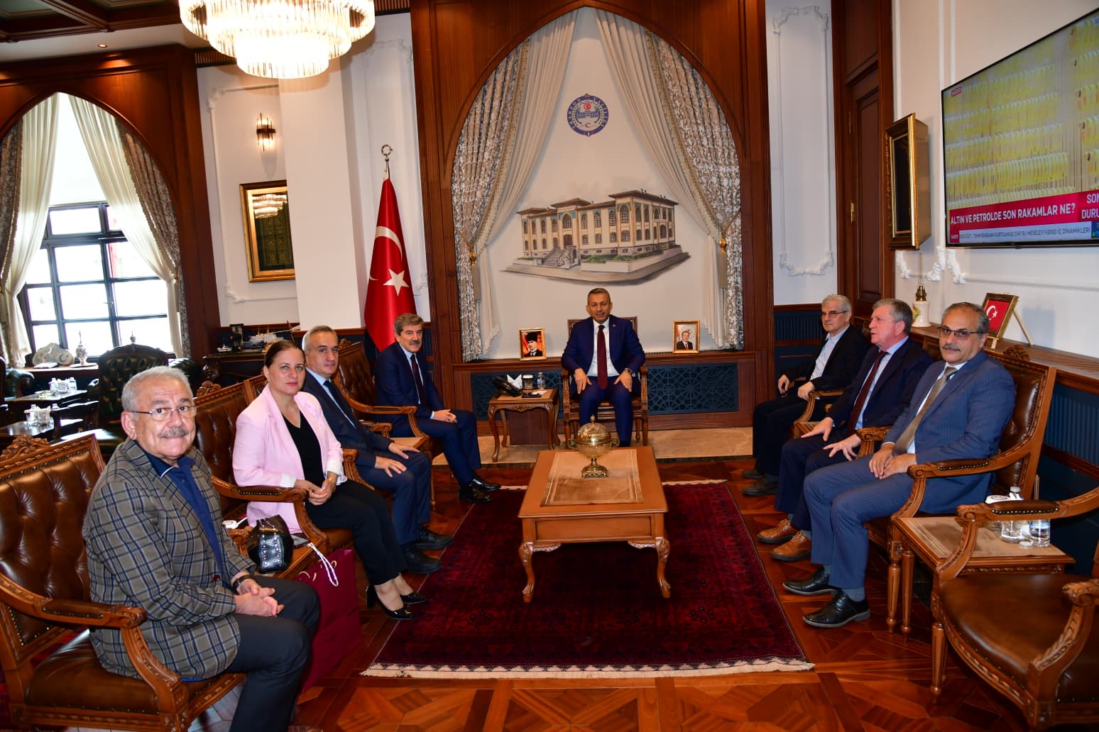 VALİYE ANLAMLI ZİYARET