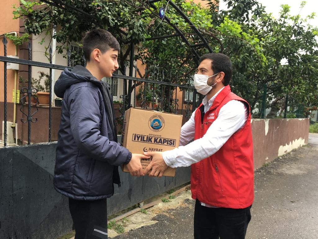 Vefa Grubu salgın yasaklarında vatandaşların en büyük destekçisi oldu!