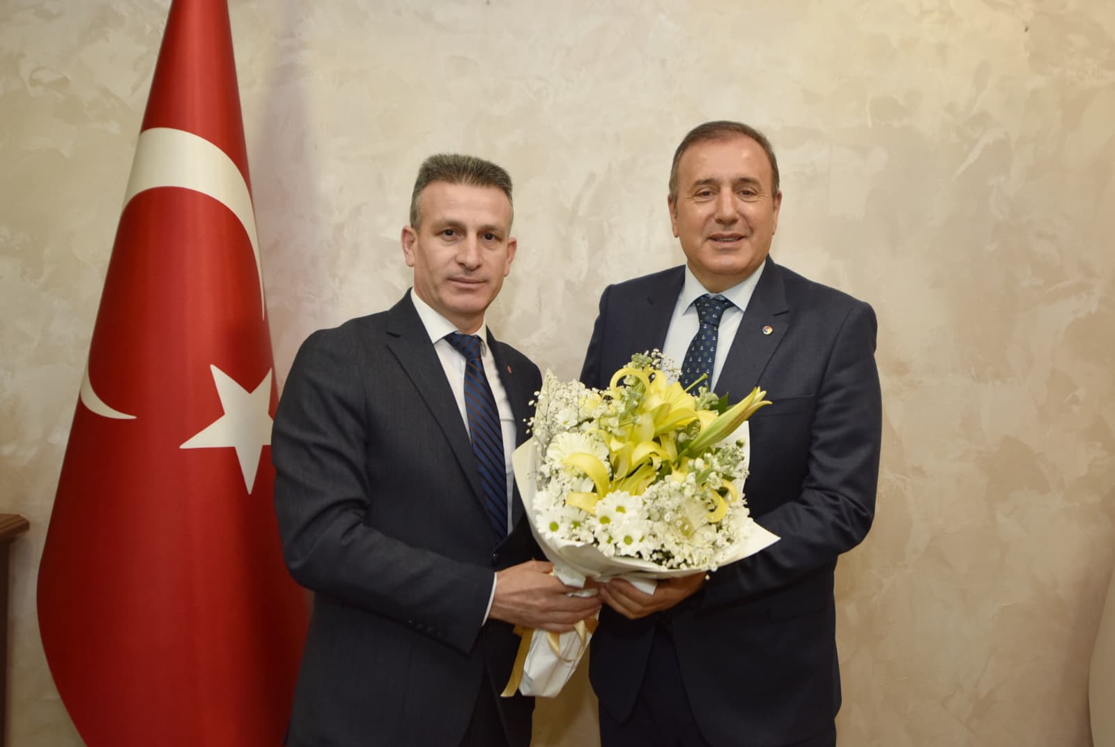 Vergi Dairesi heyetinden TTSO�ya ziyaret