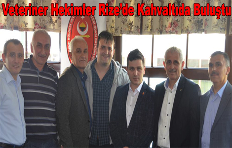 Veteriner Hekimler Kahvaltda Bulutu
