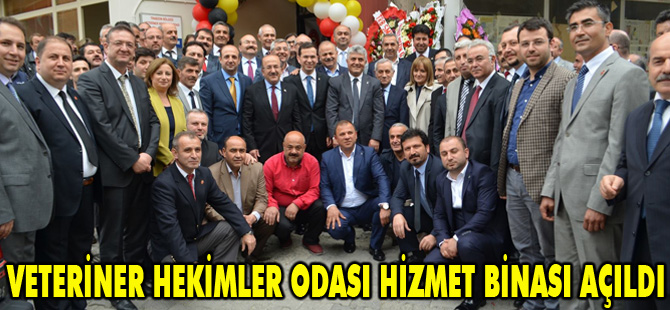 Veteriner Hekimler Odas Hizmet Binas Ald
