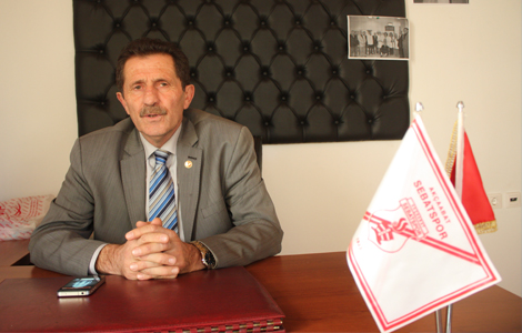 Veysel Sivrikaya yeniden aday