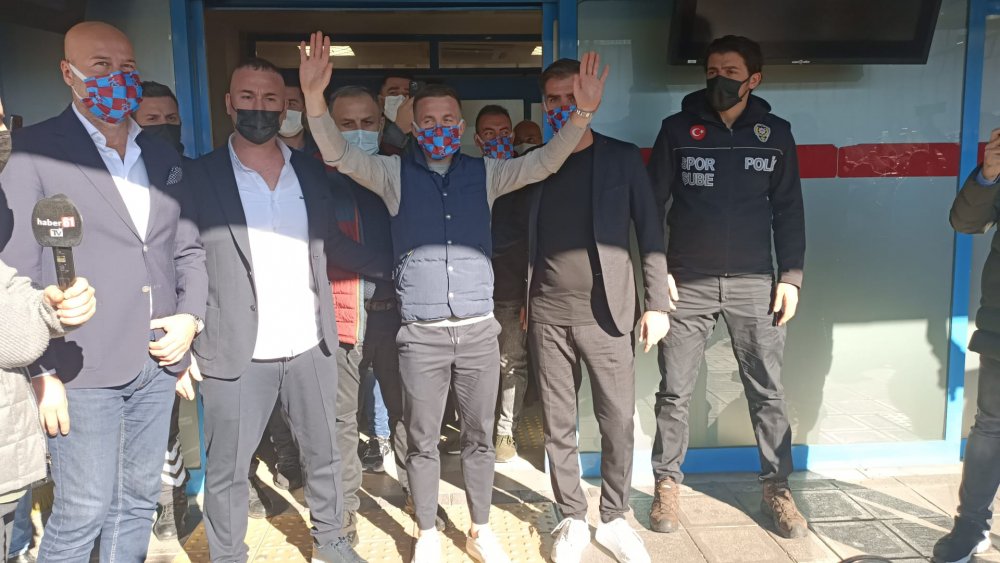 Visca Trabzon'da 