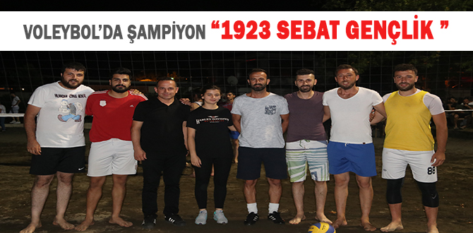 VOLEYBOLDA AMPiYON  BELL OLDU

