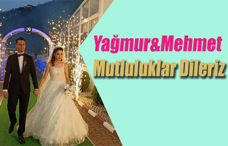 Yamur ile Mehmet Evlendi