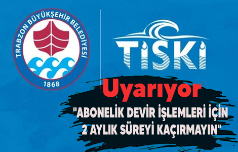 YAKINLARINI KAYBEDEN VATANDA�LARA T�SK�'DEN �NEML� UYARI