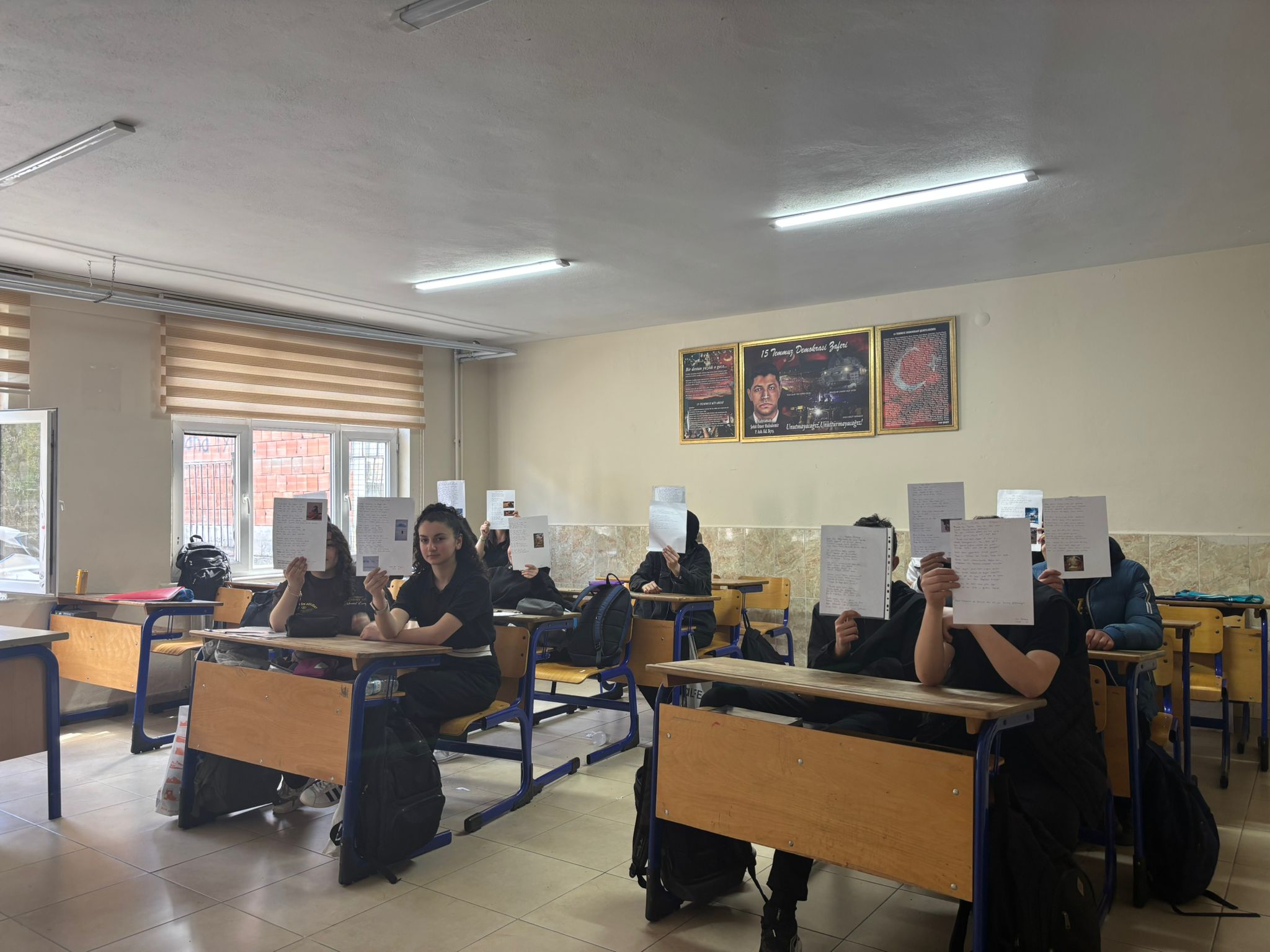 �Yaren Leylek Fabl Kahraman� Oldu�