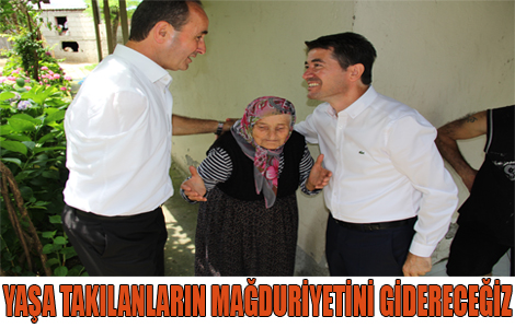 YAA TAKINANLARIN MADURYETLERN GDERECEZ


