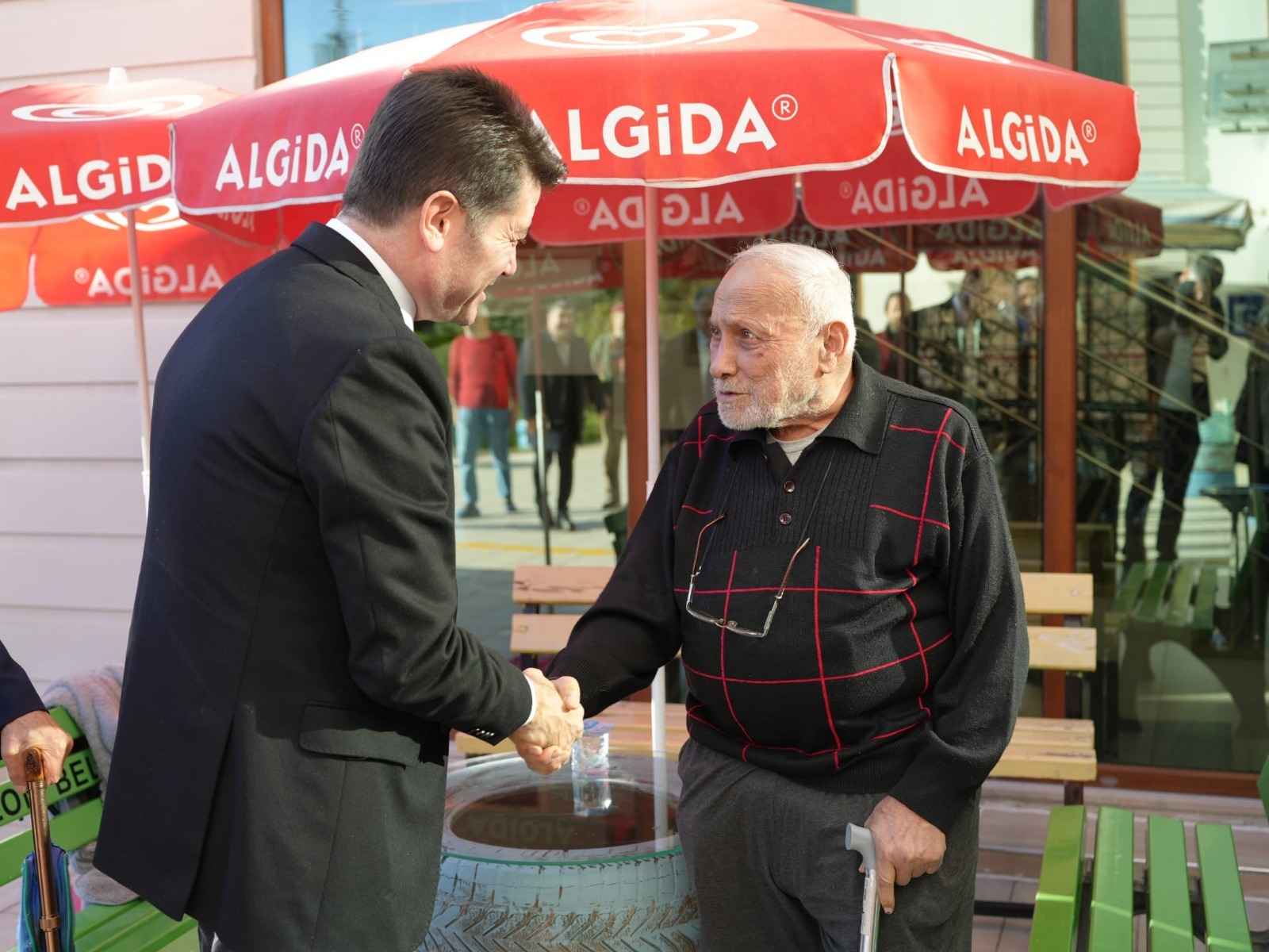 YAŞLI BAKIM VE REHABİLİTASYON MERKEZİ’NİN ÇALIŞMALARI SÜRÜYOR