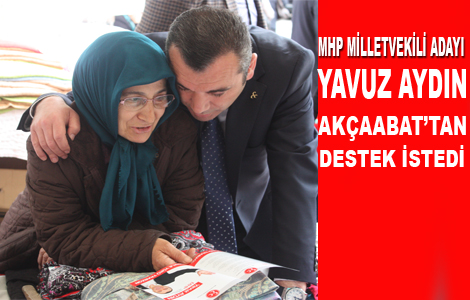 Yavuz Aydn Akaabatta alyor.
