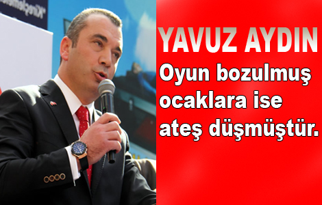 Yavuz Aydn Basn Aklamas Yapt.