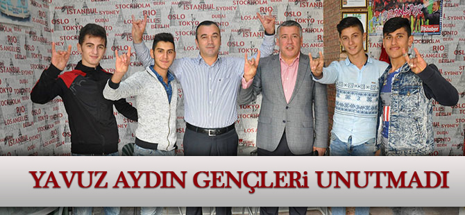 Yavuz Aydn Genleri De Unutmad
