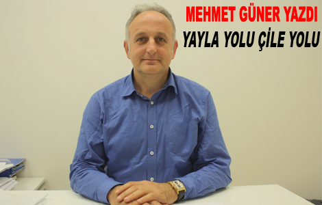 Yayla yolu ile yolu
