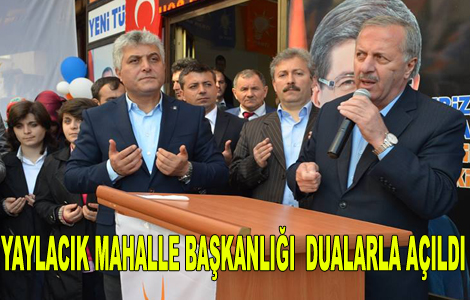 Yaylacık Mahalle Temsilciliği Açıldı