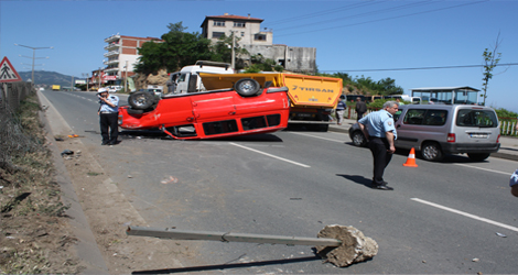 Yaylackta trafik kazas

 

