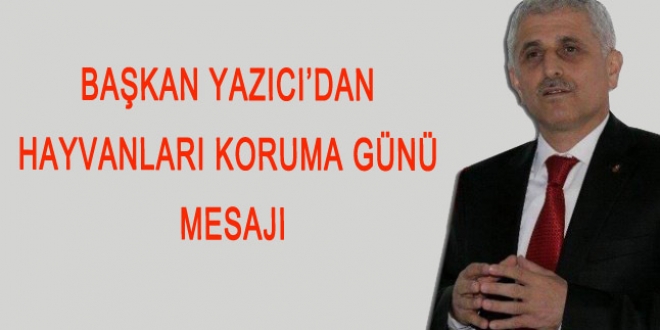 Yazc:Hayvanlarmz Koruyalm ...
