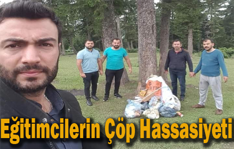 YEDİLER İÇTİLER ÇÖPLERİ BIRAKIP GİTTİLER