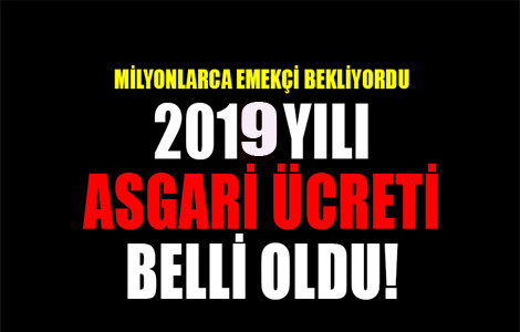 Yeni Asgari cret  belli oldu

