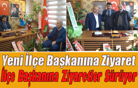 YEN BAKANA HAYIRLI OLSUN ZYARETLER