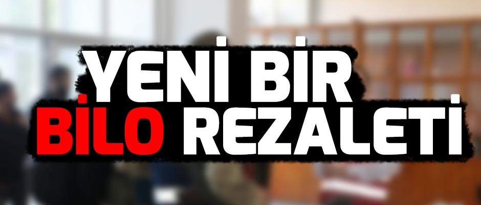 Yeni bir BLO rezaleti
