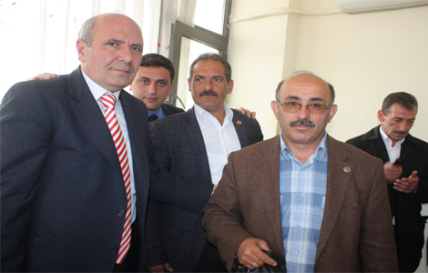 Yeni Muhtarlar Toplandı