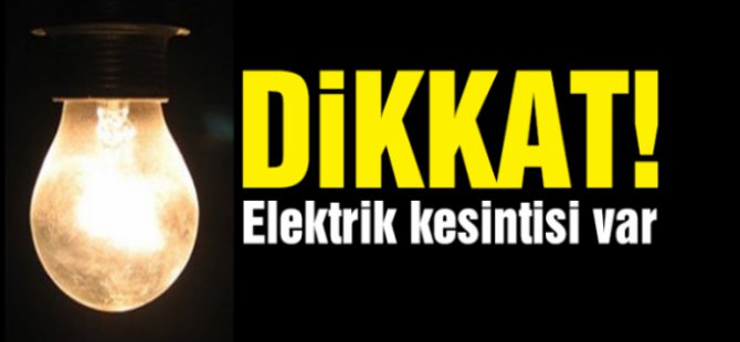 Yeni Yla Karanlkta girecekler
