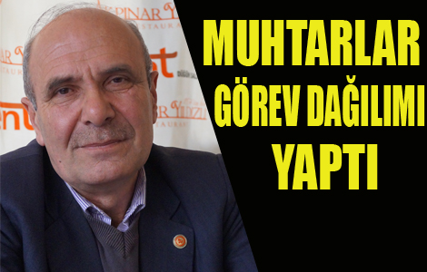 Yeni Yönetim Görev Bölümü Yaptı