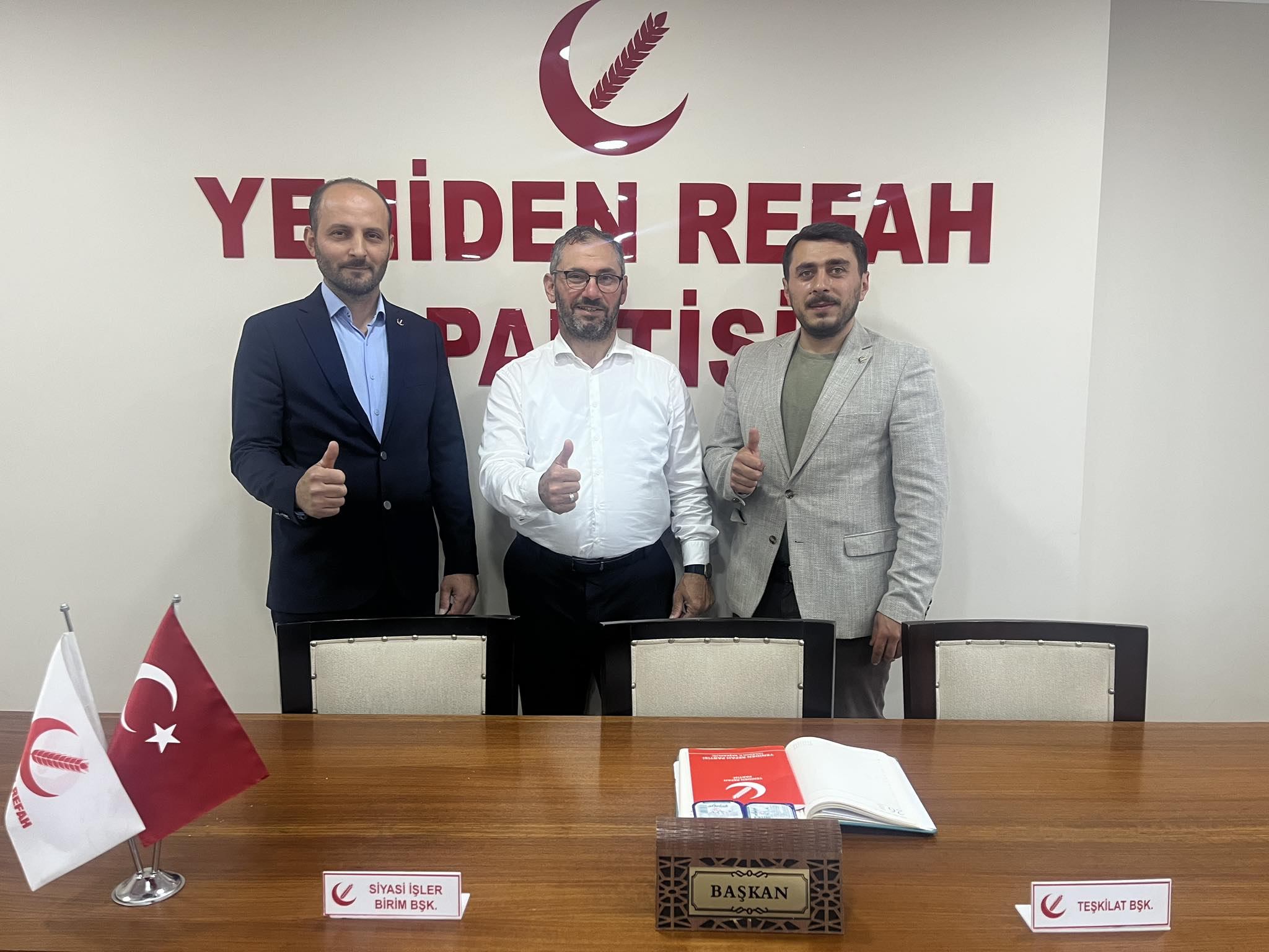 YENİDEN REFAH AKÇAABAT’TA YENİ DÖNEM