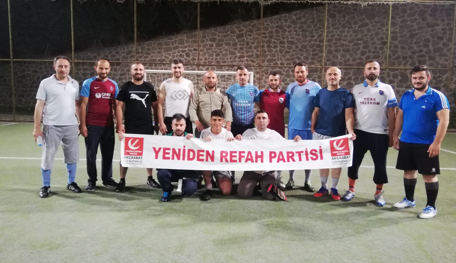 YENDEN REFAH PARTS SAHALARDA
