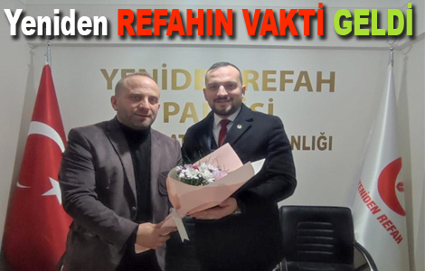 Yeniden REFAHIN VAKTİ GELDİ