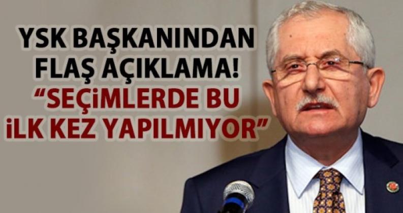 'YENDEN SAYIM LK KEZ YAPILMIYOR'


