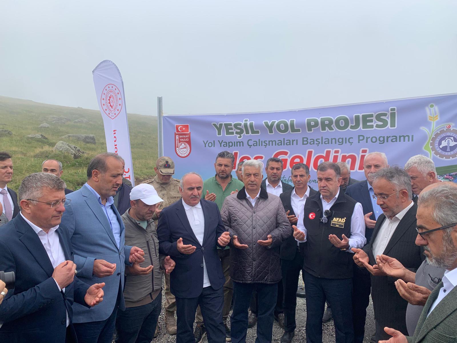 Yeil Yol, Dou Anadoluyu Uzungle Balayacak!
