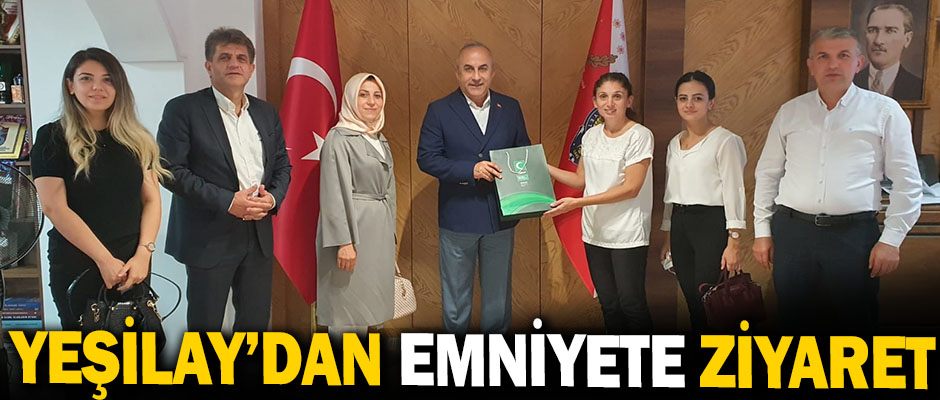 Yeilaydan Emniyete ziyaret 