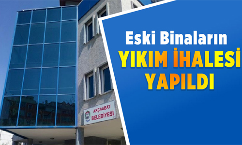 Yıkım İhalesine Yoğun İlgi