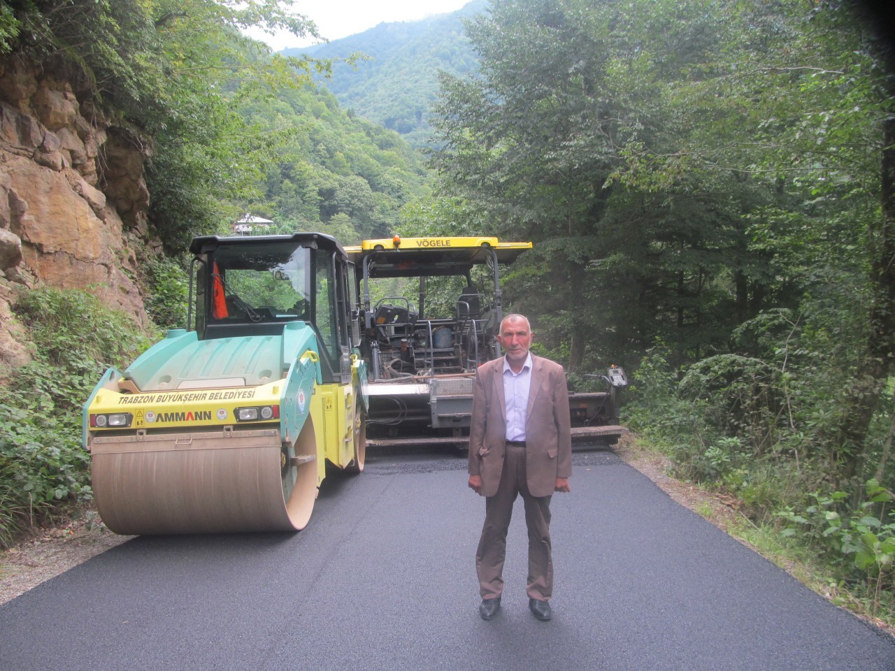Yıllardır çözülmeyen sorunları Büyükşehir çözüyor