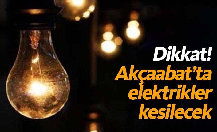 YNE ELEKTRK KESNTS VAR
