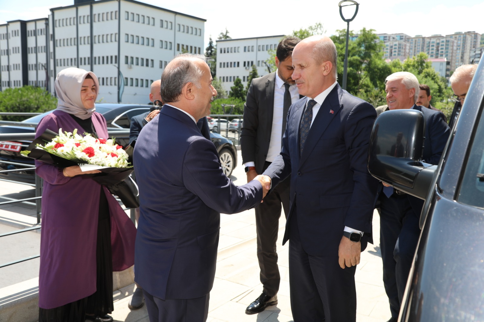 YÖK BAŞKANI, TRABZON ÜNİVERSİTESİNDE KONUŞTU