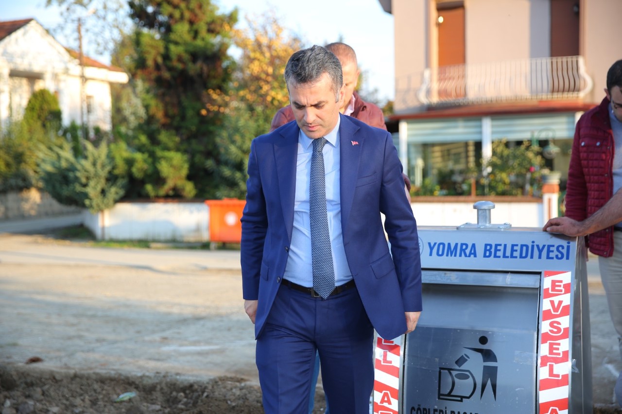 Yomrada pler yeraltna alnyor