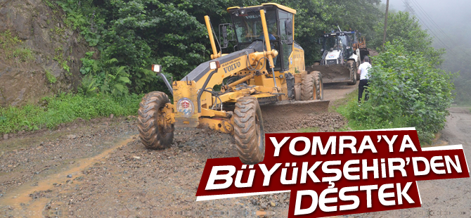 Yomra'da Heyelanda Kapanan Yollar Bykehir Belediyesi At
