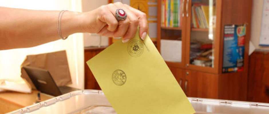 YSK SEÇİM YASAKLARINI AÇIKLADI